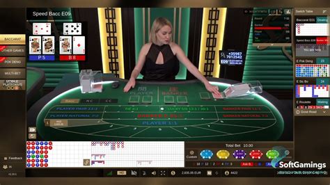 speed baccarat online  The thing about baccarat specifically is that it has a low house advantage, and it is pretty easy to master the game